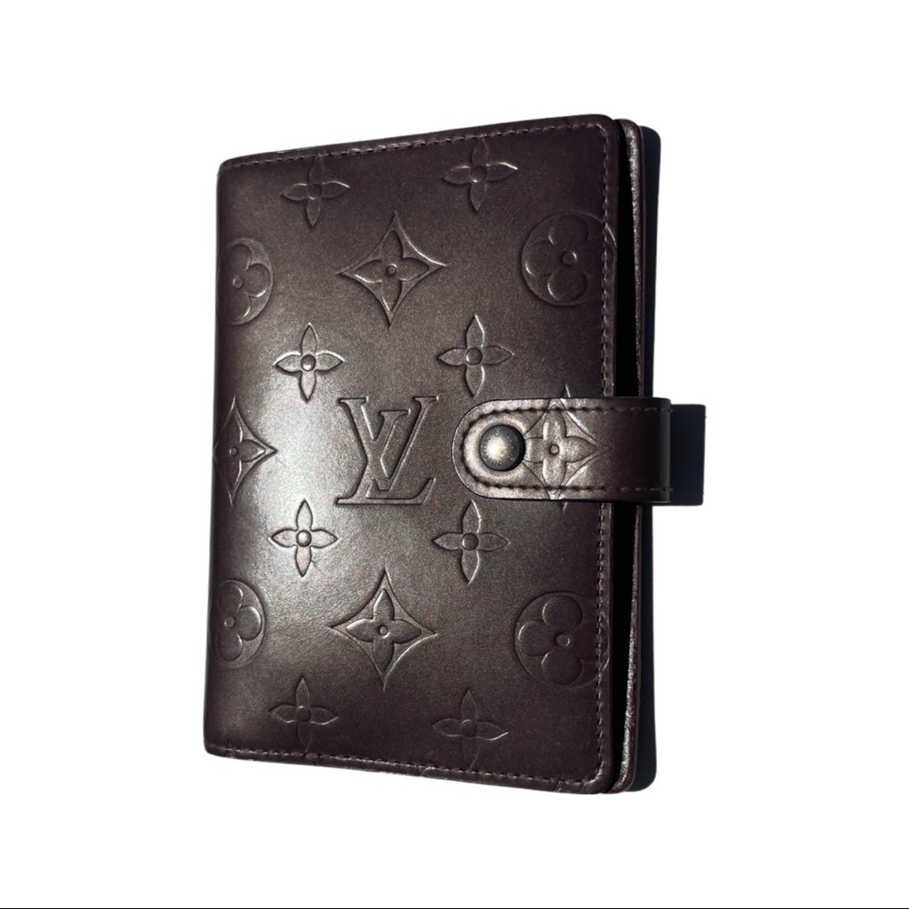 ❗️Rare❗️Vintage Louis Vuitton Agenda in 🟣 Leather